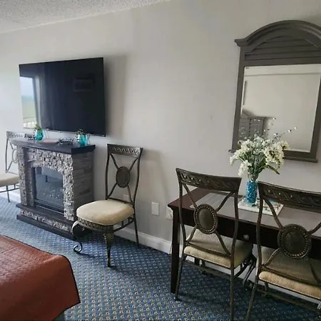 Appartement Oceanfront Efficiency T508 à Myrtle Beach Extérieur photo