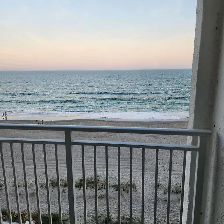 Appartement Oceanfront Efficiency T508 à Myrtle Beach Extérieur photo