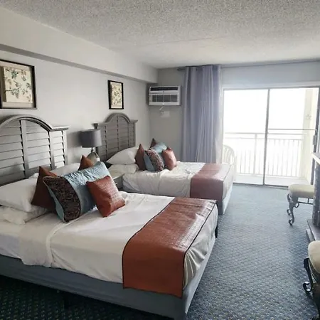 Appartement Oceanfront Efficiency T508 à Myrtle Beach Extérieur photo
