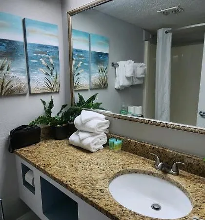 Appartement Oceanfront Efficiency T508 à Myrtle Beach Extérieur photo